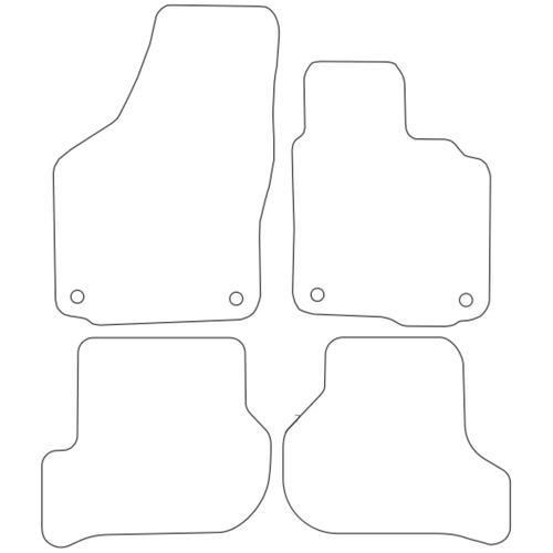 Tailored Car Mats Volkswagen Golf Mk6