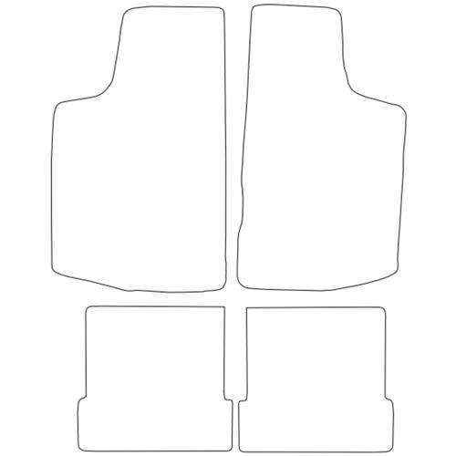Tailored Car Mats Volkswagen Scirocco