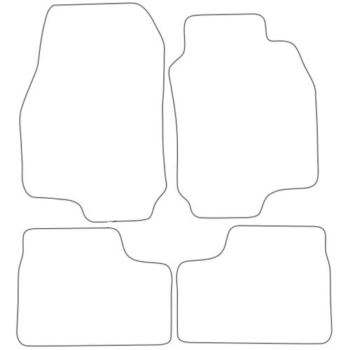 Tailored Car Mats Vauxhall Astra Convertible