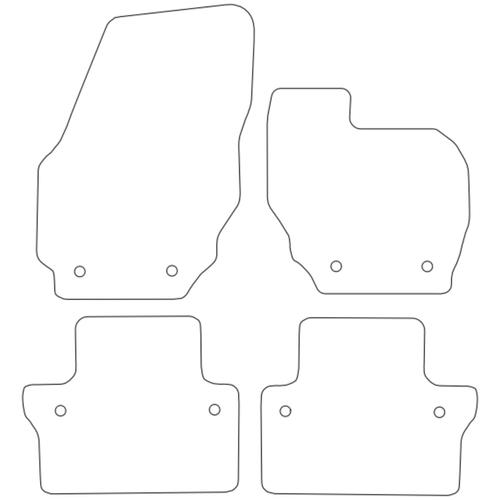 Tailored Car Mats Volvo V70 Manual