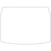 Tailored Car Boot Mat Volkswagen Golf Mk7 Hatchback (Lower Level)