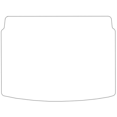 Tailored Car Boot Mat Volkswagen Golf Mk7 Hatchback (Lower Level)