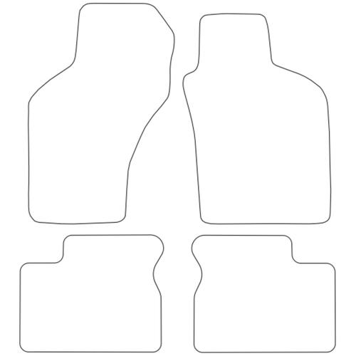 Tailored Car Mats Vauxhall Calibra Turbo