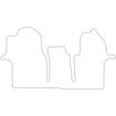 Tailored Car Mats Volkswagen Crafter (One Piece)