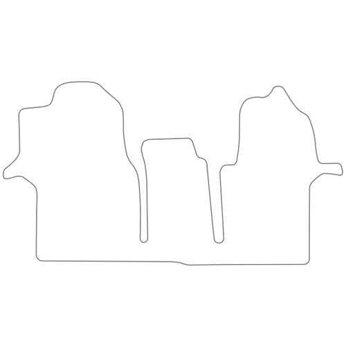 Tailored Car Mats Volkswagen Crafter (One Piece)