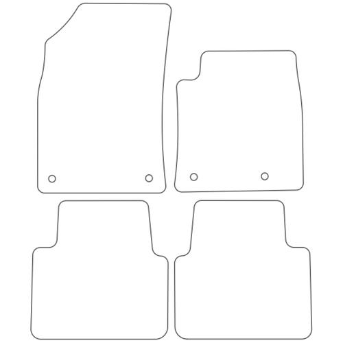 Tailored Car Mats Vauxhall Crossland X