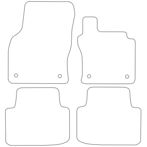 Tailored Car Mats Volkswagen Arteon