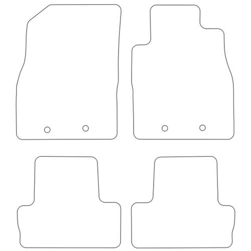 Tailored Car Mats Vauxhall Ampera
