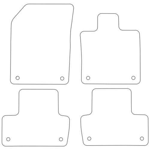 Tailored Car Mats Volvo XC60