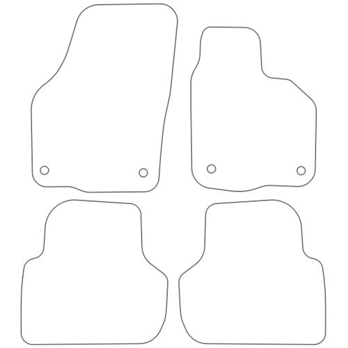 Tailored Car Mats Volkswagen Jetta