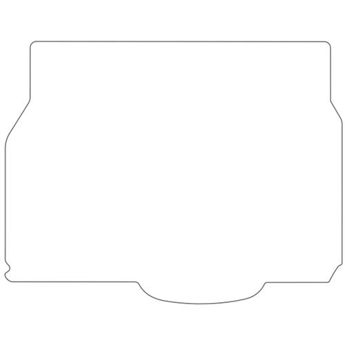 Tailored Car Boot Mat Vauxhall Astra Mk5 Hatchback/Sedan