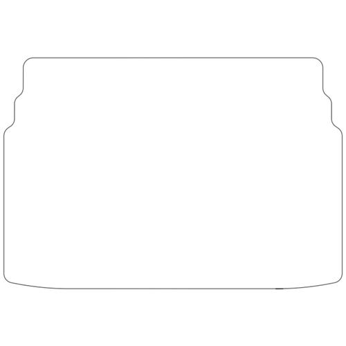 Tailored Car Boot Mat Vauxhall Crosslands X