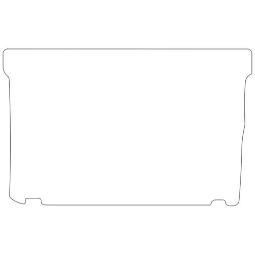 Tailored Car Boot Mat Vauxhall Meriva