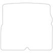 Tailored Car Boot Mat Vauxhall Zafira A