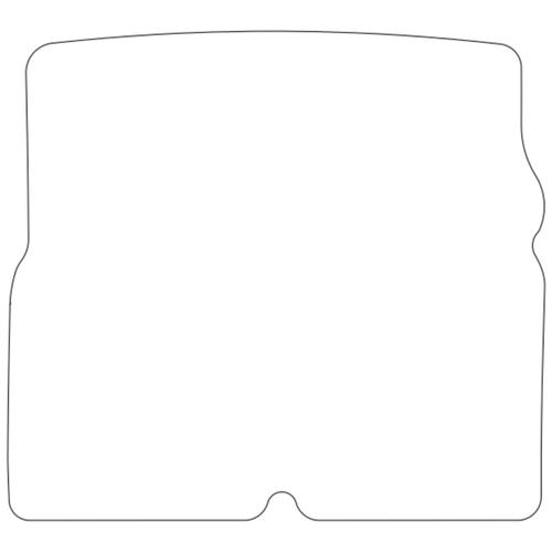 Tailored Car Boot Mat Vauxhall Zafira A