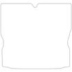 Tailored Car Boot Mat Vauxhall Zafira B