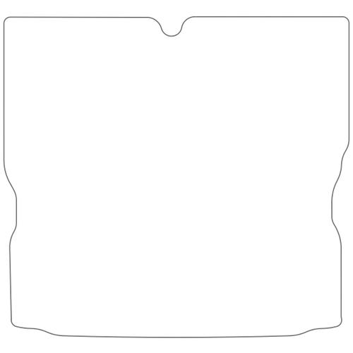 Tailored Car Boot Mat Vauxhall Zafira B