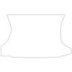 Tailored Car Boot Mat Volkswagen Golf Mk3