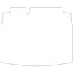Tailored Car Boot Mat Volkswagen Golf Mk6 Hatchback