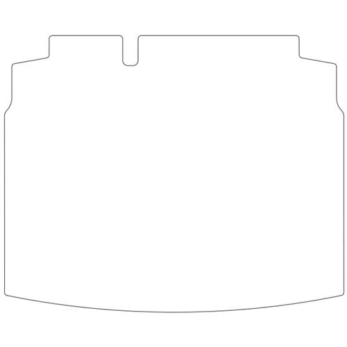 Tailored Car Boot Mat Volkswagen Golf Mk6 Hatchback