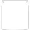 Tailored Car Boot Mat Volkswagen Passat Saloon B7