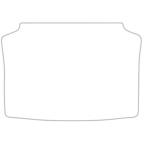 Tailored Car Boot Mat Volkswagen Polo Mk4