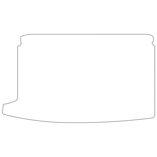 Tailored Car Boot Mat Volkswagen Polo Mk5