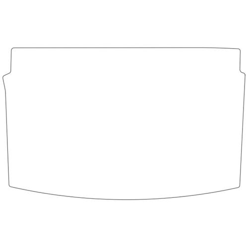 Tailored Car Boot Mat Volkswagen Polo Mk6