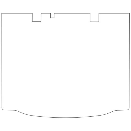 Tailored Car Boot Mat Volkswagen Up Boot Mat Lower Level