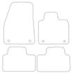Tailored Car Mats Volvo XC40 Automatic