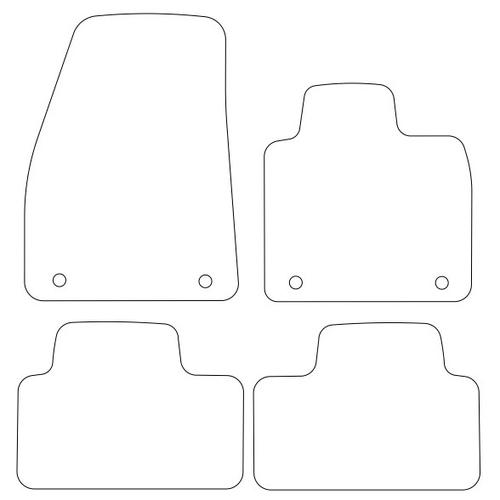 Tailored Car Mats Volvo XC40 Automatic