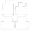 Tailored Car Mats Volvo XC90 5-Seater