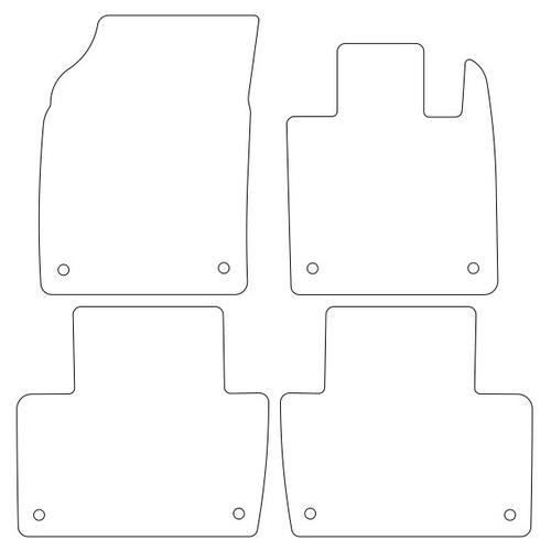 Tailored Car Mats Volvo XC90 5-Seater