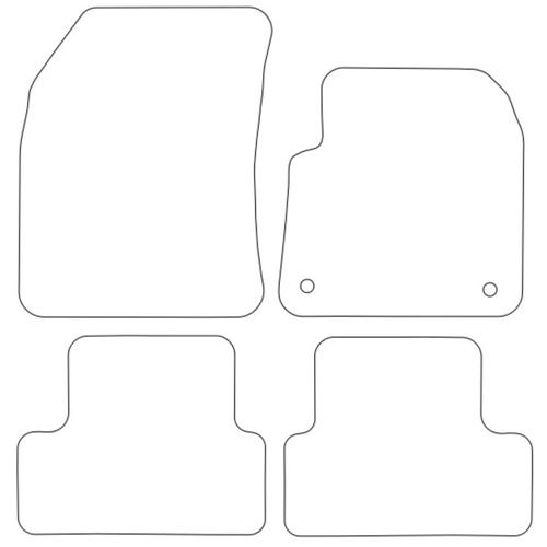 Tailored Car Mats Vauxhall Grandland X