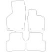 Tailored Car Mats Volkswagen CC
