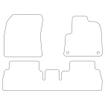 Tailored Car Mats Vauxhall Combo E Crew Cab