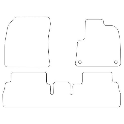 Tailored Car Mats Vauxhall Combo E Crew Cab
