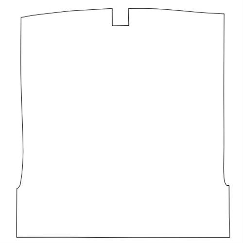 Tailored Car Boot Mat Vauxhall Combo E LWB