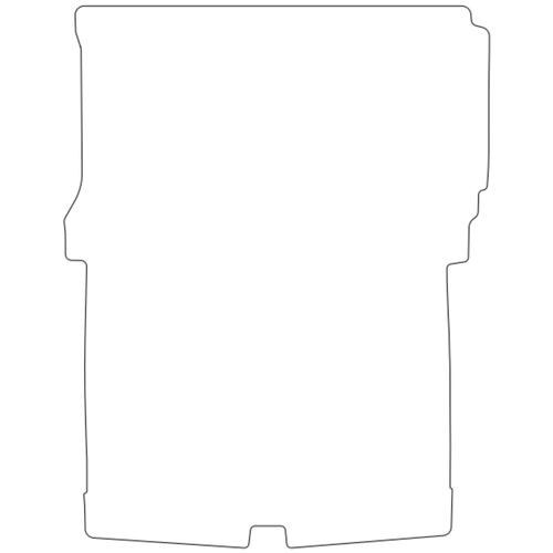 Tailored Car Boot Mat Vauxhall Combo E SWB