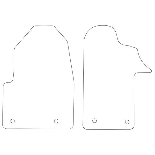 Tailored Car Mats Vauxhall Movano 2pce Front