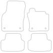 Tailored Car Mats Volkswagen Golf Mk8 Including Plug-in Hybrid