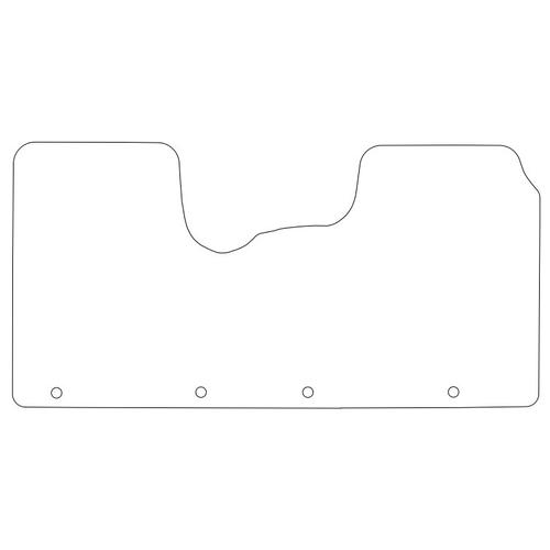 Tailored Car Mat Vauxhall Vivaro B