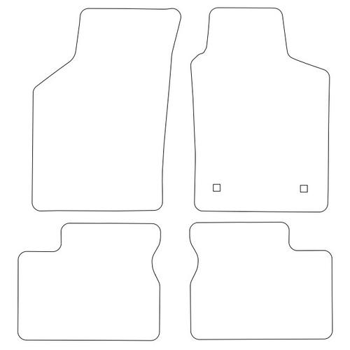 Tailored Car Mats Vauxhall Calibra