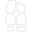 Tailored Car Mats Volkswagen Tiguan LWB / Allspace