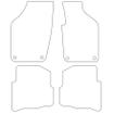 Tailored Car Mats Volkswagen Polo 4 (Oval Fixings)