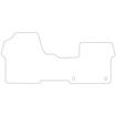 Tailored Car Mat Vauxhall Vivaro C