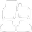 Tailored Car Mats Volkswagen Golf Mk8 Mild Hybrid