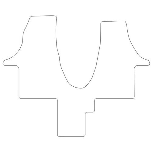 Tailored Car Mats Volkswagen Transporter T6.1