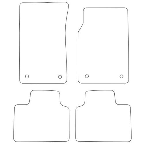 Tailored Car Mats Vauxhall VXR8