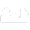 Tailored Car Mats Vauxhall Movano 1pce Front